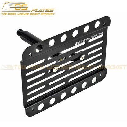 2015-17 Subaru WRX / STI Tow Hook License Plate Mount Bracket image 3