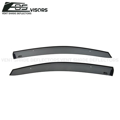 2015-21 Subaru WRX | STi Window Visors Wind Deflectors Rain Guards image 12