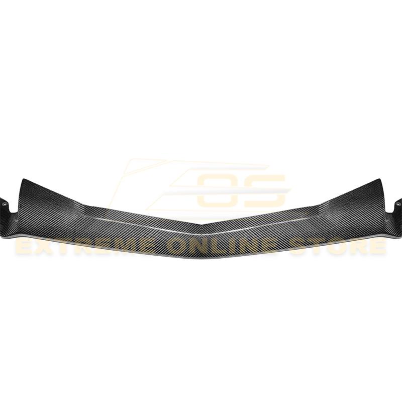 2016-19 Cadillac ATS-V Carbon Fiber Front Splitter & Side Skirts image 13