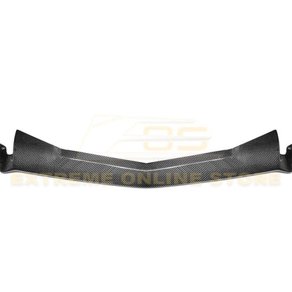2016-19 Cadillac ATS-V Carbon Fiber Front Splitter & Side Skirts image 13