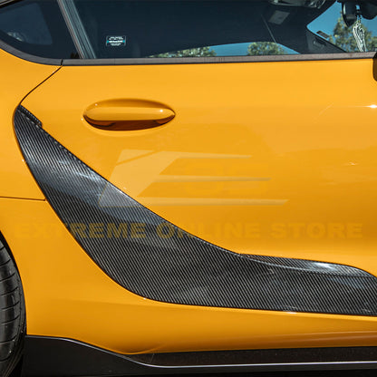 2020-Up Toyota Supra Side Fender Scoop Accent Door Garnish image 8