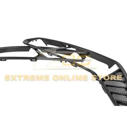 Corvette C7 DRY CARBON FIBER Rear Tail Light Bezels image 14