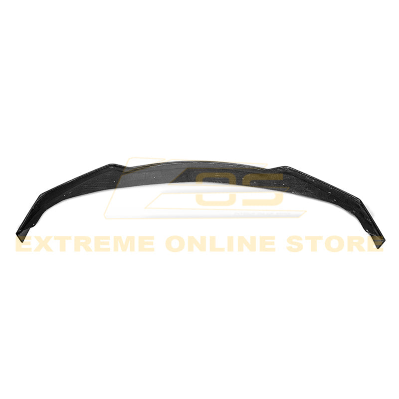 2017-Up Infiniti Q60 Carbon Fiber Front Splitter Ground Effect image 10