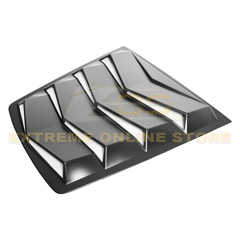 Corvette C7 Coupe Rear Window Louver Cover image 11