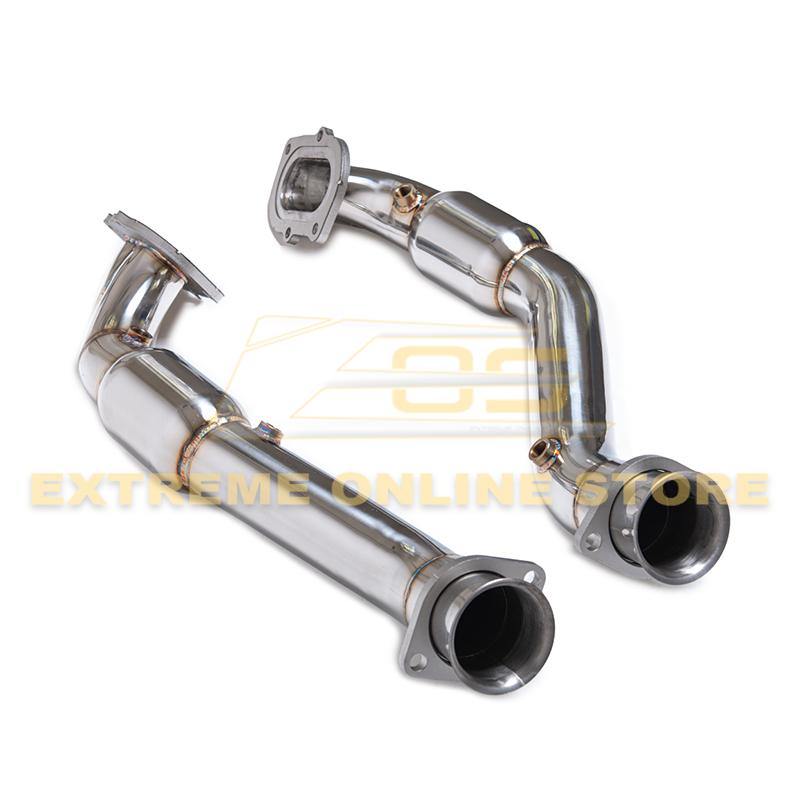 Chevrolet Corvette C7 High Flow Cat Connection Downpipe image 5