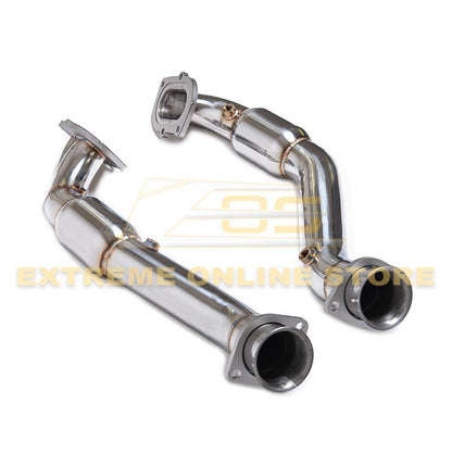 Chevrolet Corvette C7 High Flow Cat Connection Downpipe image 5