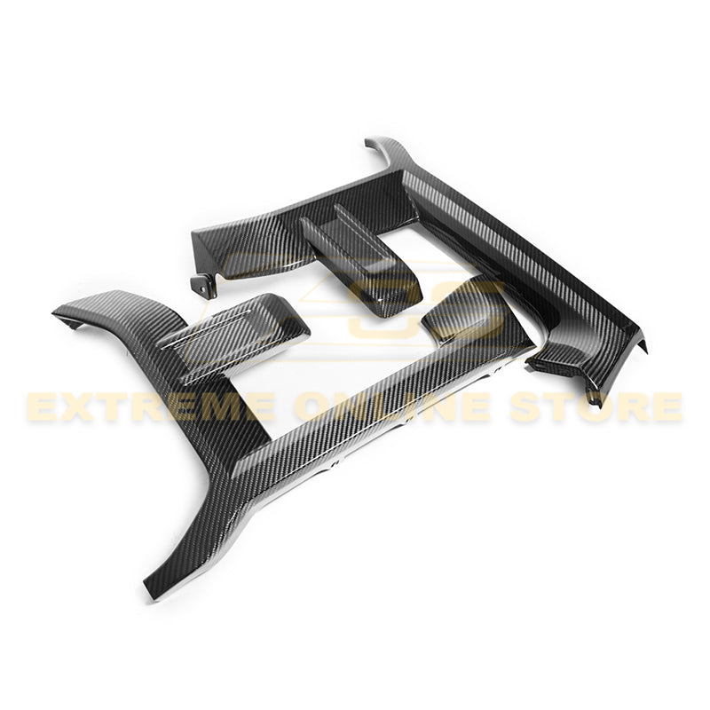 2017-23 Ford F-150 Raptor Carbon Fiber Headlight Cover image 1