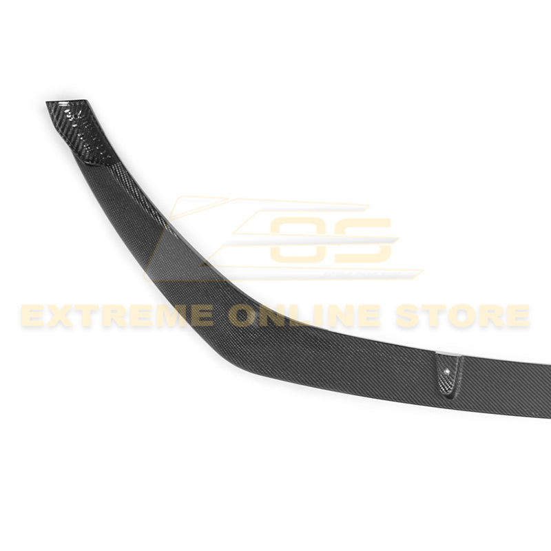 2019-Up Mercedes-Benz C-Class Carbon Fiber Front Splitter Lip image 8