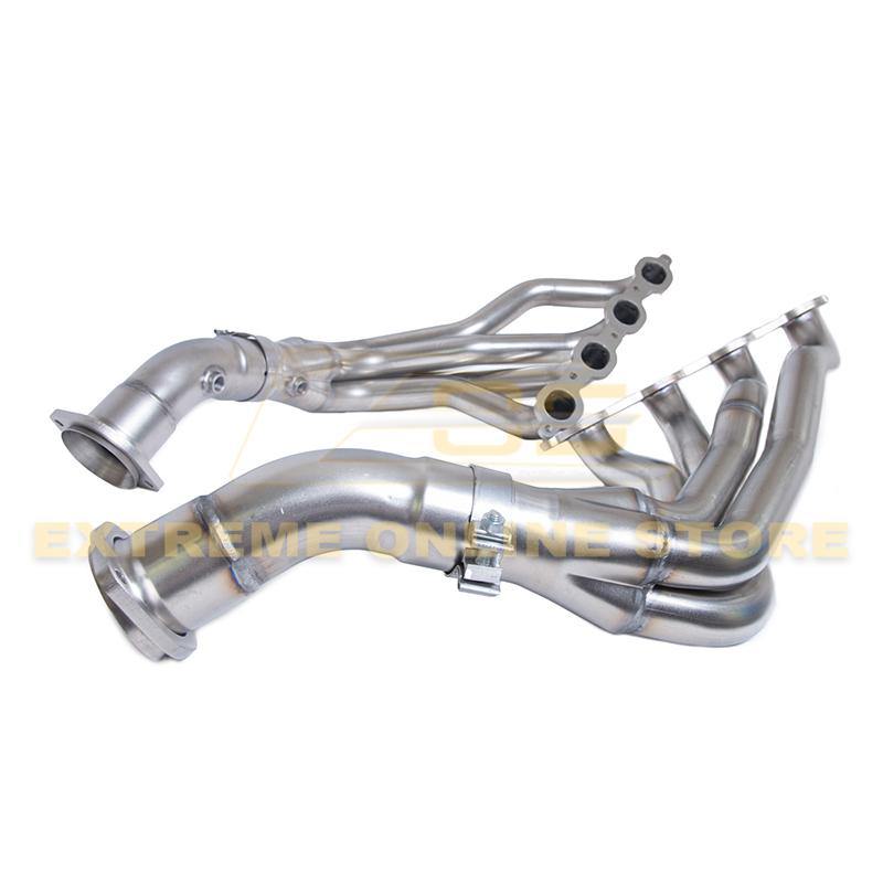 Corvette C7 1.875 X 3.0 Inches Performance Long Tube Header image 4
