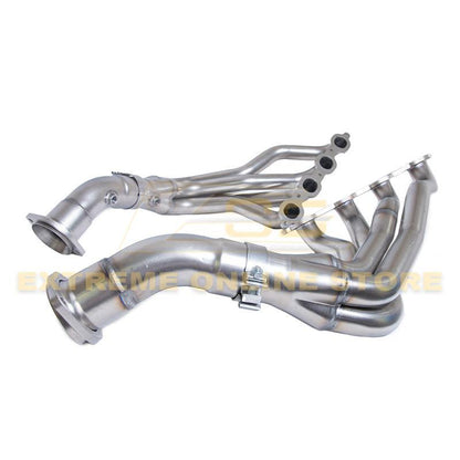Corvette C7 1.875 X 3.0 Inches Performance Long Tube Header image 4
