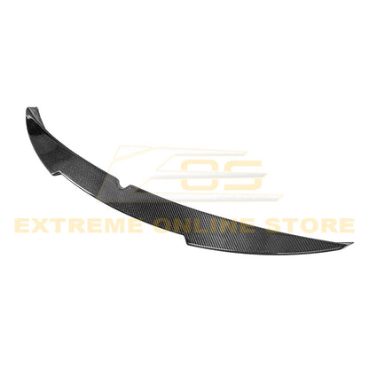 2017-Up Infiniti Q60 Carbon Fiber High Kick Rear Spoiler image 9