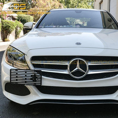 2015-Up Mercedes-Benz C-Class W205 Tow Hook License Plate Mount Bracket image 19