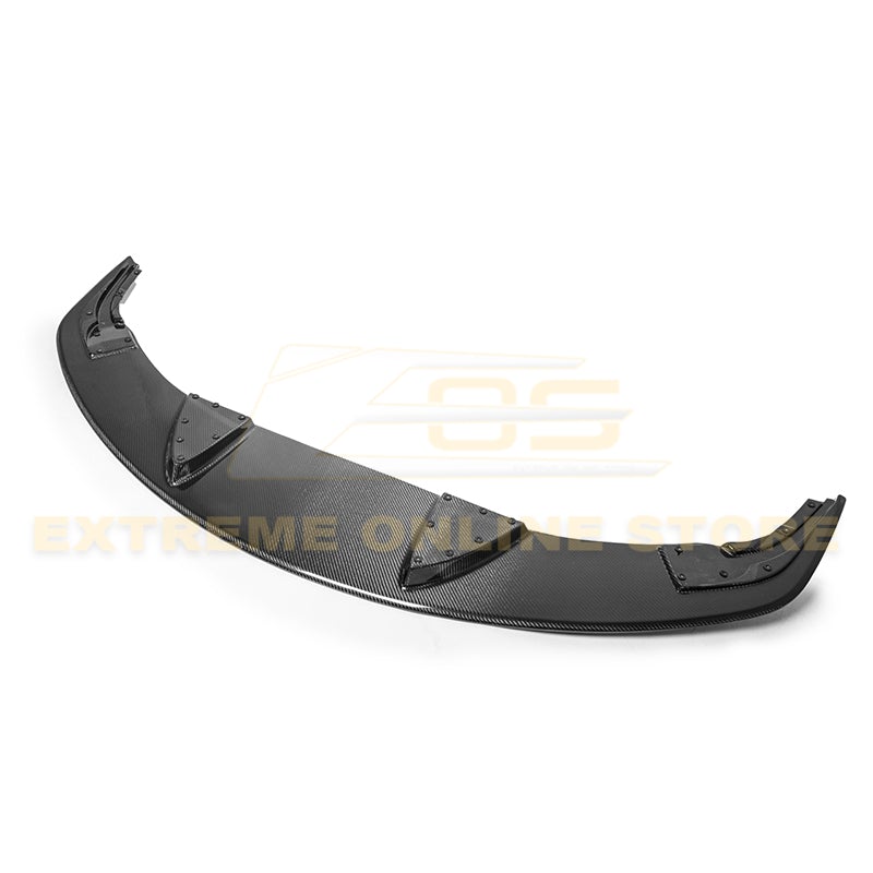 2020-Up Toyota Supra A90 Front Splitter & Side Skirts image 12