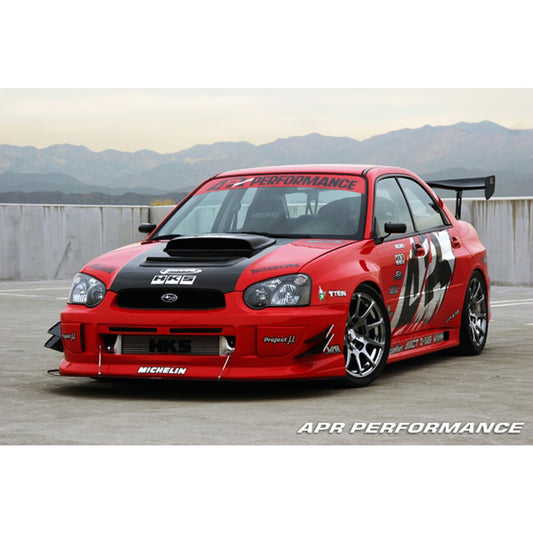 WRX SS/GT Widebody Aerodynamic Kit- Subaru Impreza 2004-2005