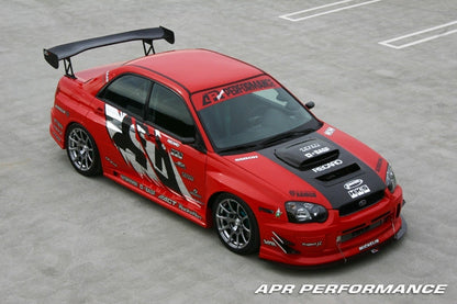 WRX SS/GT Widebody Aerodynamic Kit- Subaru Impreza 2004-2005