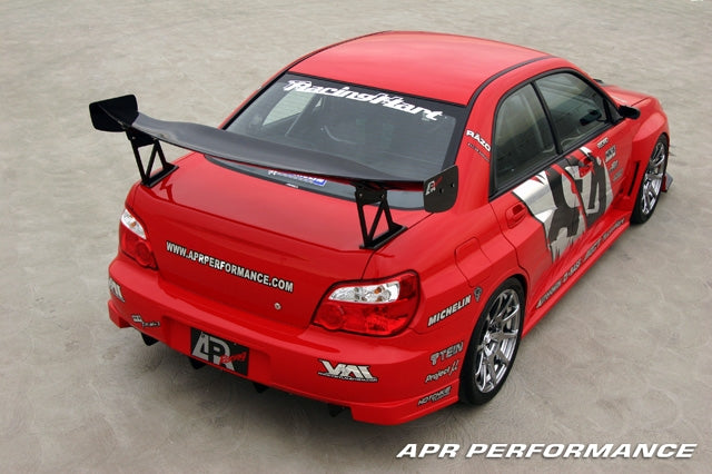 WRX SS/GT Widebody Aerodynamic Kit- Subaru Impreza 2004-2005