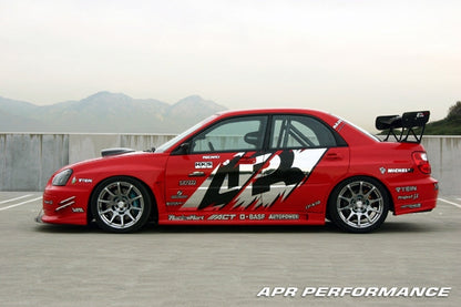 GTC-300 67" Carbon Fiber Adjustable Wing- 2002-2007 Subaru WRX/STI