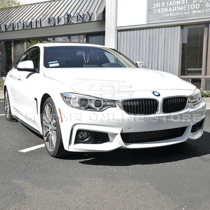 2014-20 BMW 4-Series F32 F33 F36 Side Skirts image 4