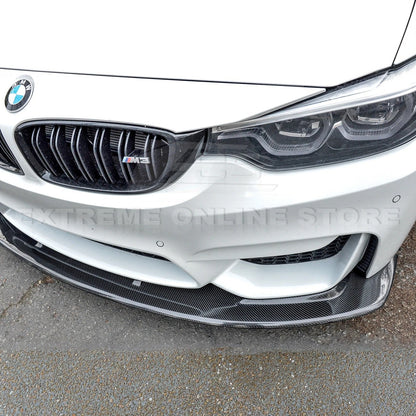 2014-20 BMW F80 M3 F82 F83 M4 Carbon Splitter Front Splitter Lip image 4
