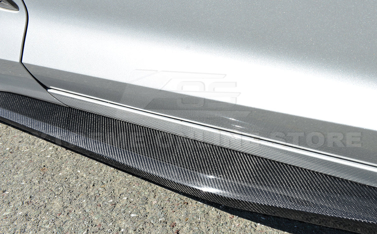 Corvette C7 Z06 Conversion Side Skirts Rocker Panels image 9