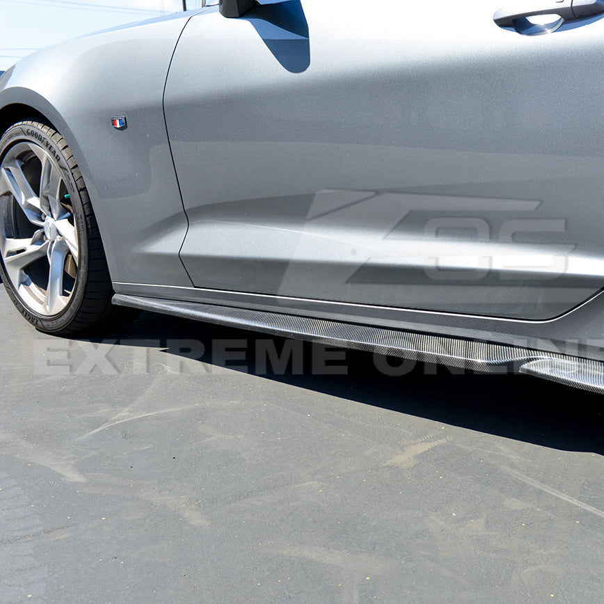 2016-24 Camaro T6 Performance Side Skirts image 29