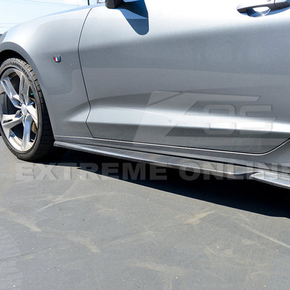 2016-24 Camaro T6 Performance Side Skirts image 29