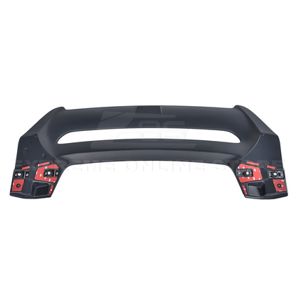 2016-21 Honda Civic Hatchback Mugen Conversion Rear Roof Spoiler Kit image 8
