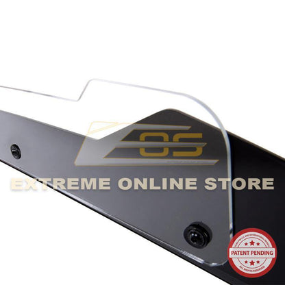 2015-Up Dodge Charger SRT8 Extended Wickerbill Rear Spoiler image 18