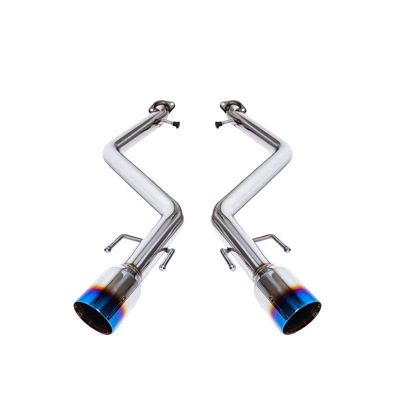 2021-Up Lexus IS300 IS350 Muffler Delete Axle Back Quad Tips Exhaust image 18