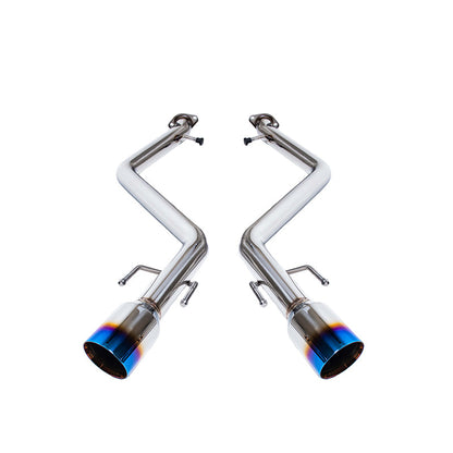 2021-Up Lexus IS300 IS350 Muffler Delete Axle Back Quad Tips Exhaust image 18