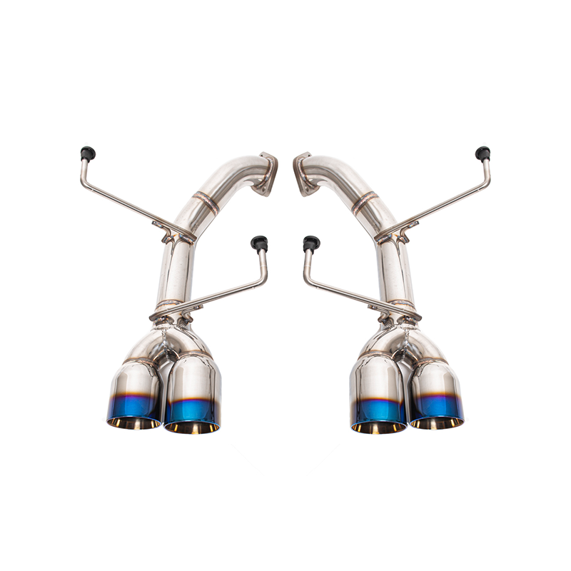 2011-14 Subaru Impreza WRX / STi Muffler Delete Axle Back Quad Exhaust image 13