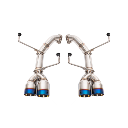 2011-14 Subaru Impreza WRX / STi Muffler Delete Axle Back Quad Exhaust image 13