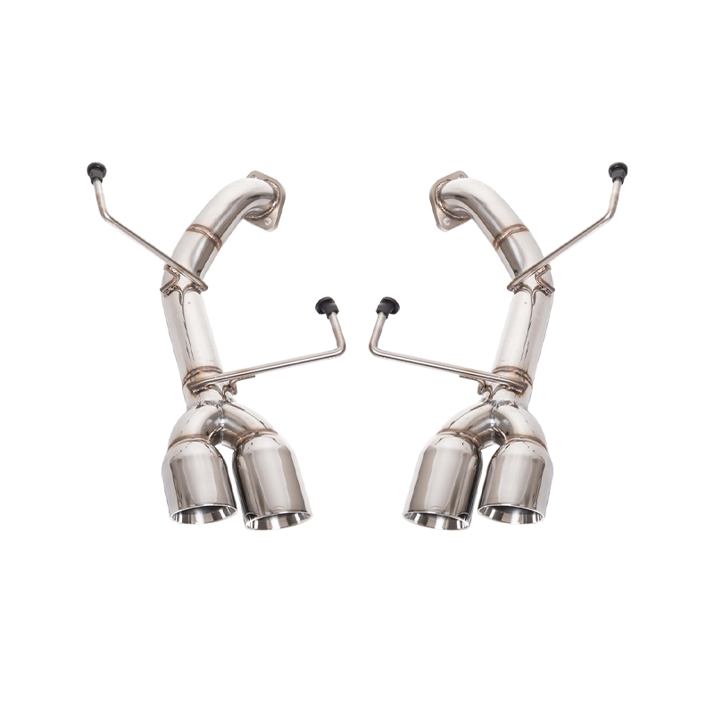 2011-14 Subaru Impreza WRX / STi Muffler Delete Axle Back Quad Exhaust image 2