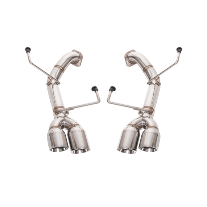 2011-14 Subaru Impreza WRX / STi Muffler Delete Axle Back Quad Exhaust image 2