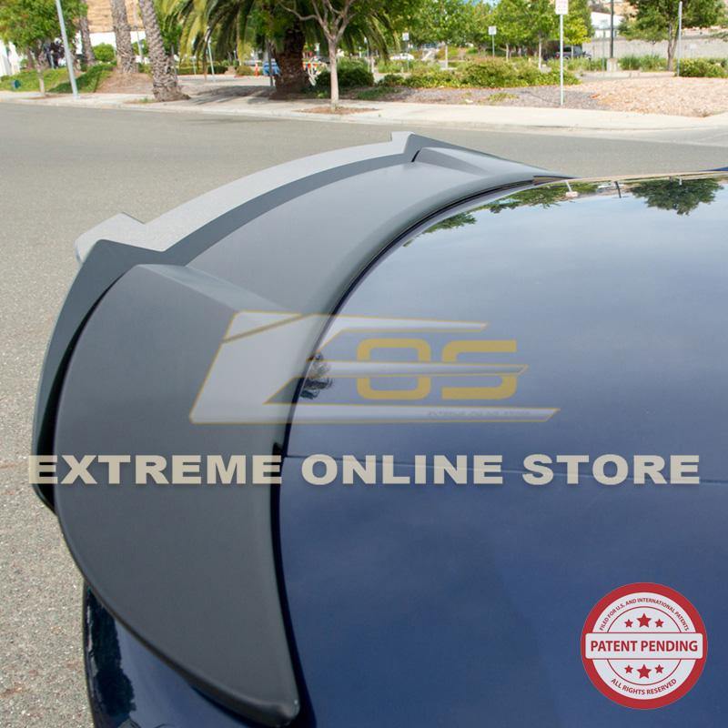 2015-Up Dodge Charger SRT8 Extended Wickerbill Rear Spoiler image 4