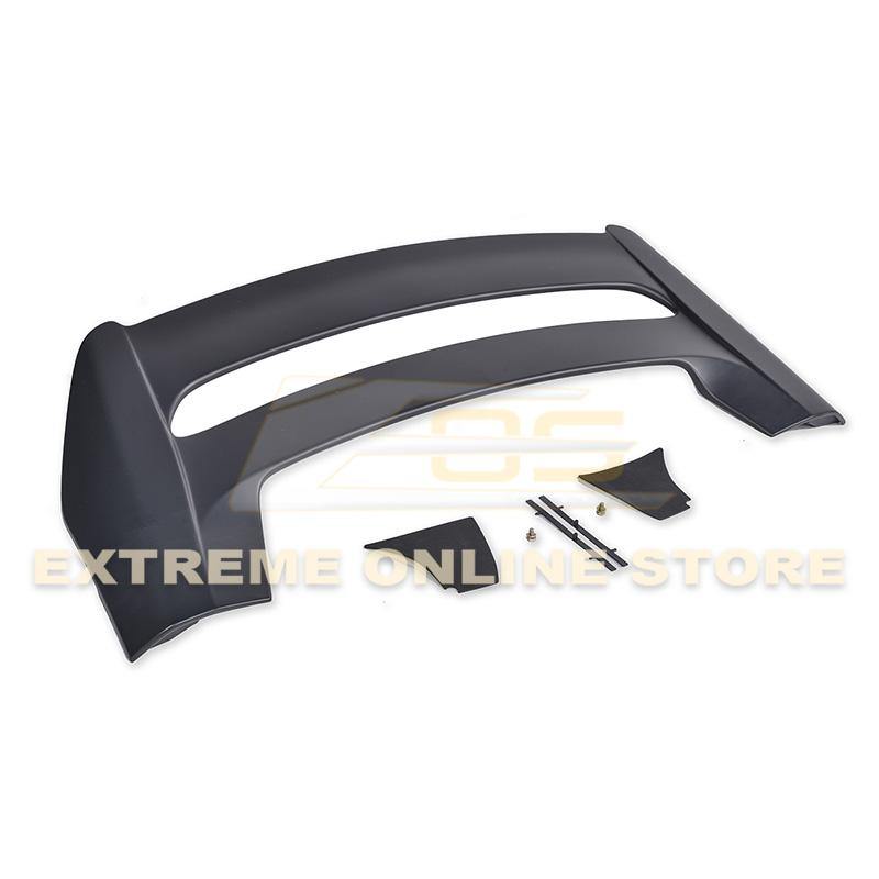 2016-21 Honda Civic Hatchback Type R Conversion Rear Spoiler W/ Mugen Style Roof Spoiler image 13