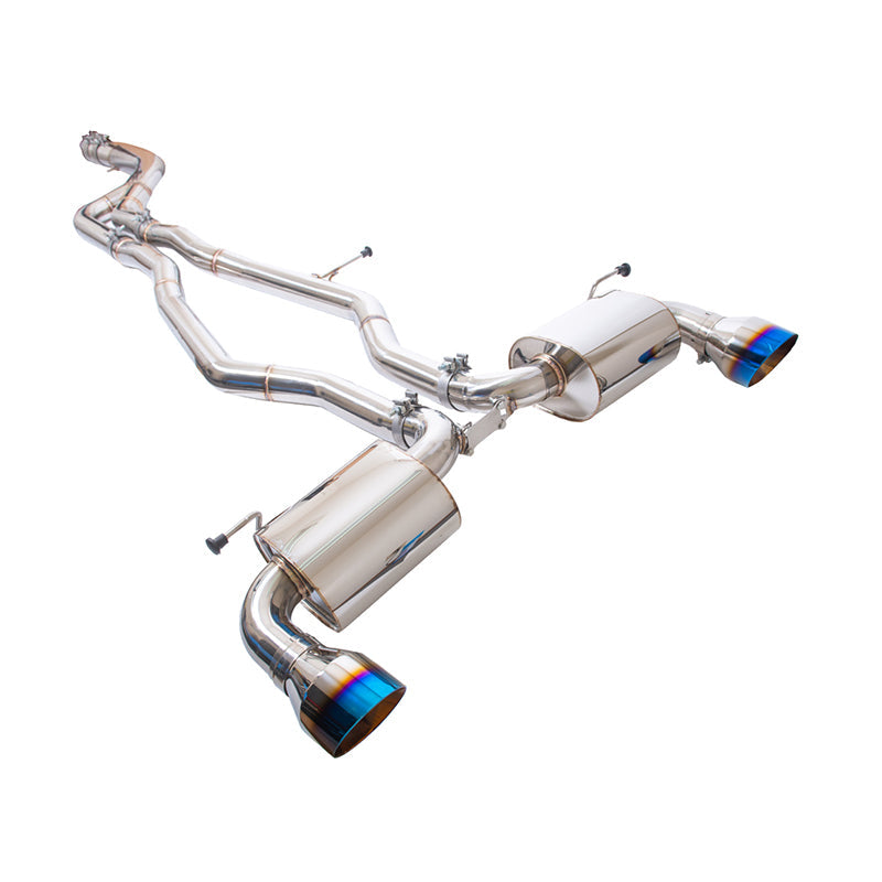 2020-Up Toyota Supra A90 A91 Dual Cat Back Exhaust image 17