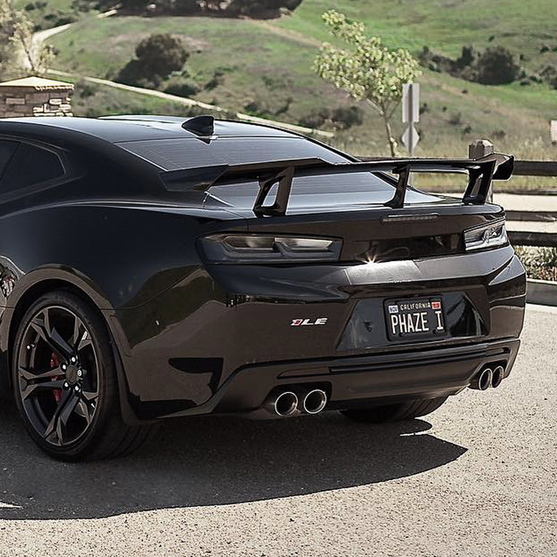 Camaro Zl1 1LE Conversion Rear Trunk Spoiler High Wing image 50