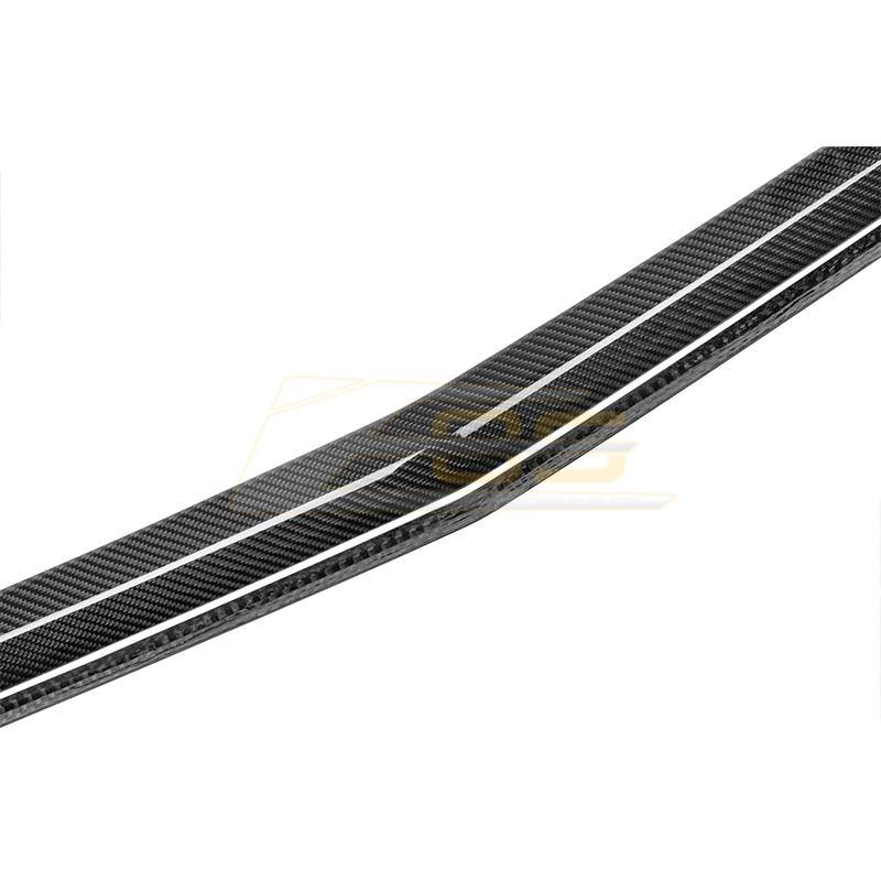 2015-18 Mercedes-Benz C-Class W205 AMG Carbon Fiber Front Splitter Lip image 16