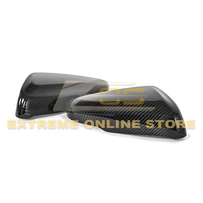 2016-19 Cadillac CTS | CTS-V DRY Carbon Fiber Mirror Covers image 7