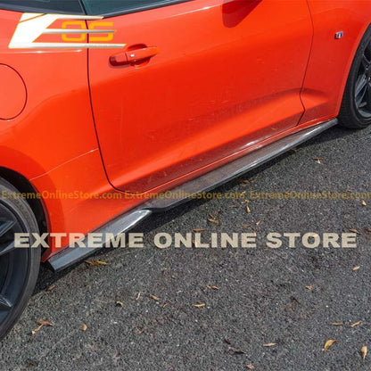 2019-24 Camaro T6 Front Splitter Lip Side Skirts image 35