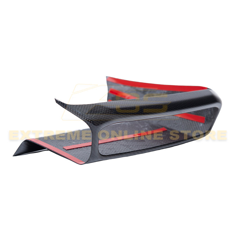 2020-Up Toyota Supra Center Console AC Switch Panel Cover image 11