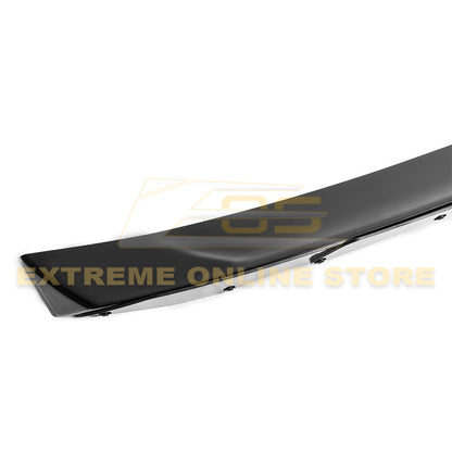 2009-15 Cadillac CTS-V Sedan Wickerbill Rear Trunk Spoiler image 15