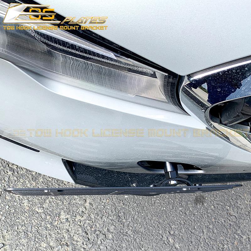 2019-Up BMW 3-Series G20 Tow Hook License Plate Mount Bracket image 7