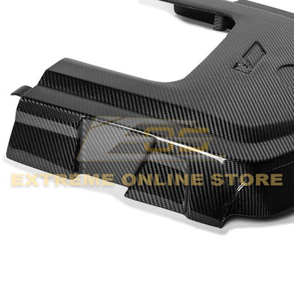 2009-15 Cadillac CTS-V Dry Carbon Fiber Front Engine Cover image 14