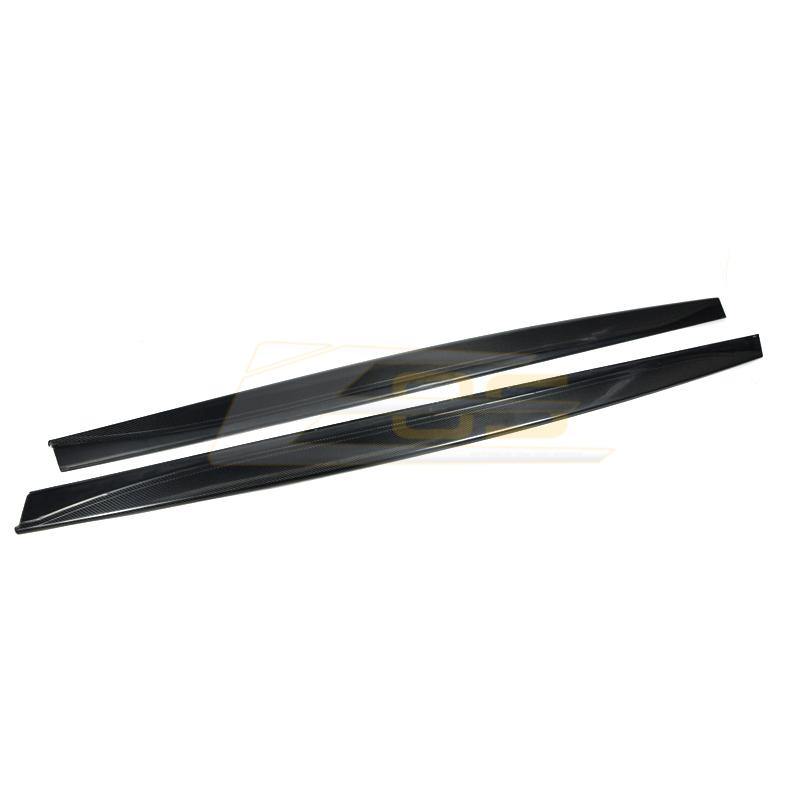 2015-20 BMW F82 M4 Carbon Fiber Front Splitter W/ Side Skirts image 9
