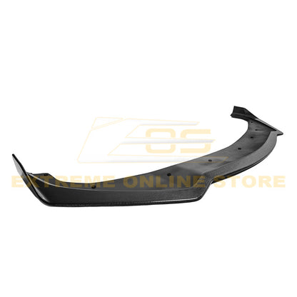 2017-Up Infiniti Q60 Carbon Fiber Front Splitter Ground Effect image 2