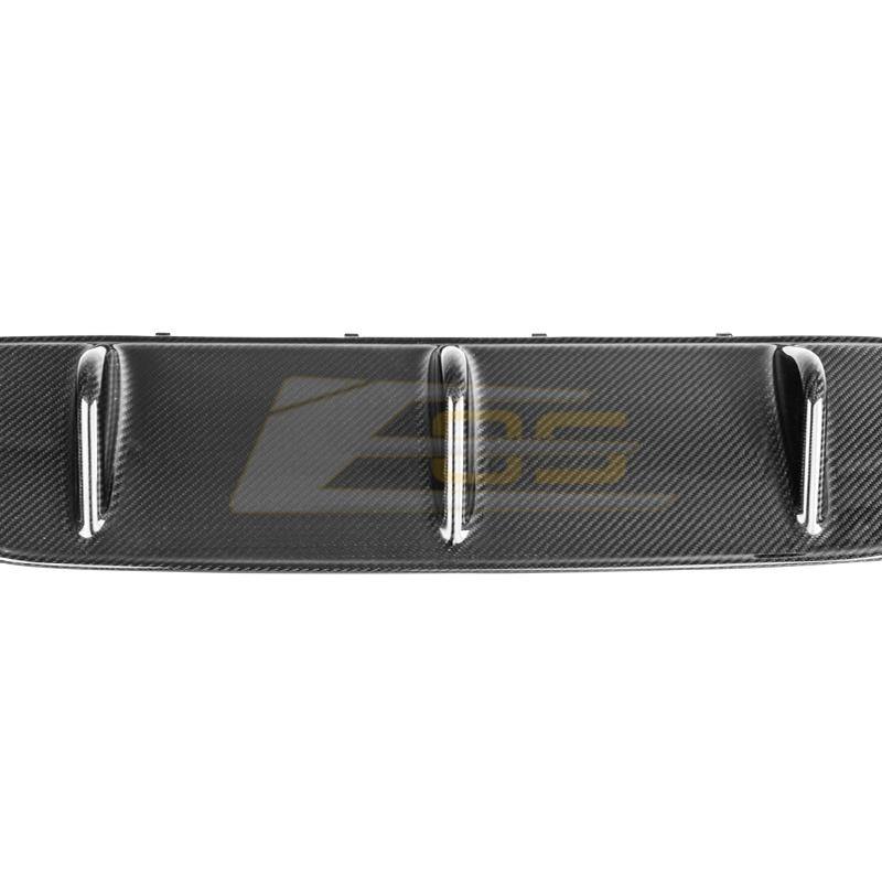 2015-18 Mercedes-Benz C-Class W205 AMG Carbon Fiber Rear Bumper Diffuser image 14