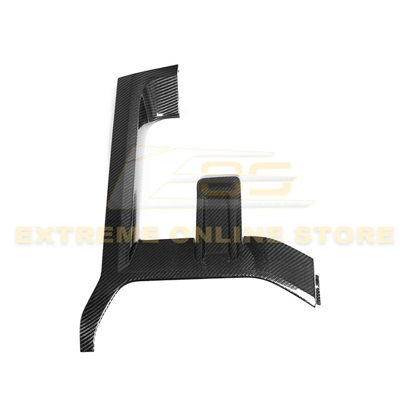 2017-23 Ford F-150 Raptor Carbon Fiber Headlight Cover image 5