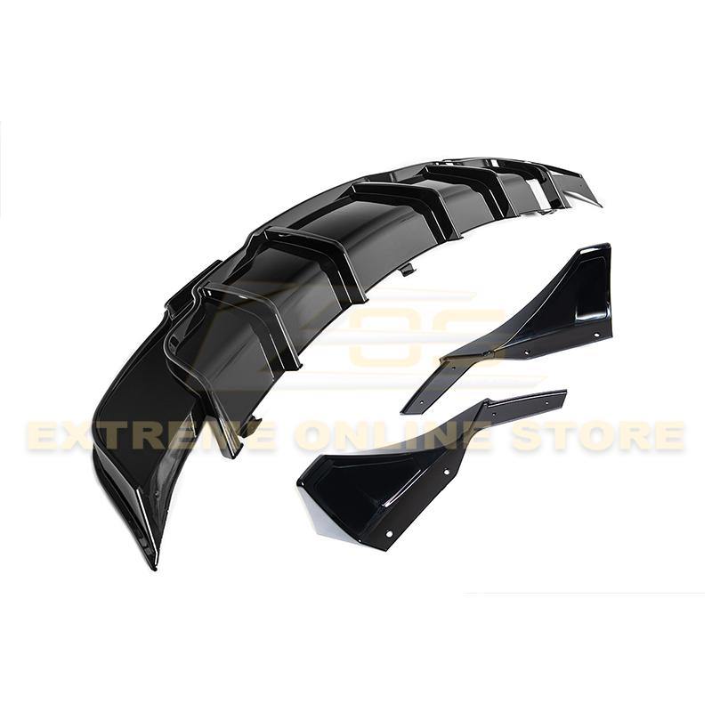 2017-23 Tesla Model 3 Rear Bumper Diffuser image 2